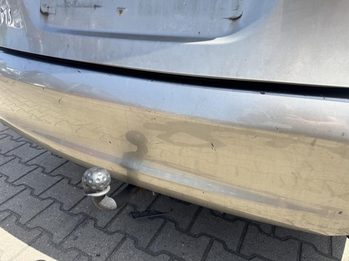 Mitsubishi Grandis original Sto&szlig;stange Stossf&auml;nger hinten S74A Beige Bj.2007